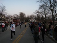 Race Photo  The 2009 running of the Holiday Hustle 5K put on by Running Fit in Dexter Michigan on a sunny but 28 degree on December 5, 2009. : 5K, Fitness, Race, Running, Kasdorf